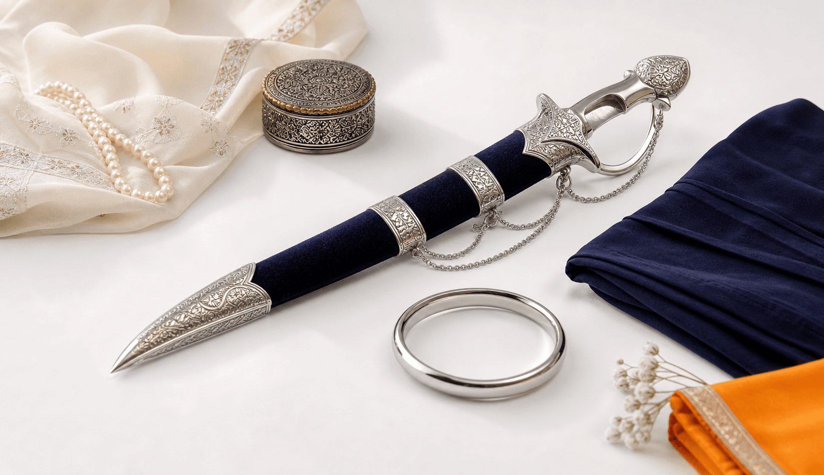 Wedding kirpans